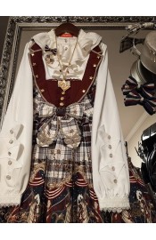 Sentaro Black Forest Blouse(3 Colours)